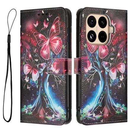 Fodral För Xiaomi 15t Pro Fjärilsträd