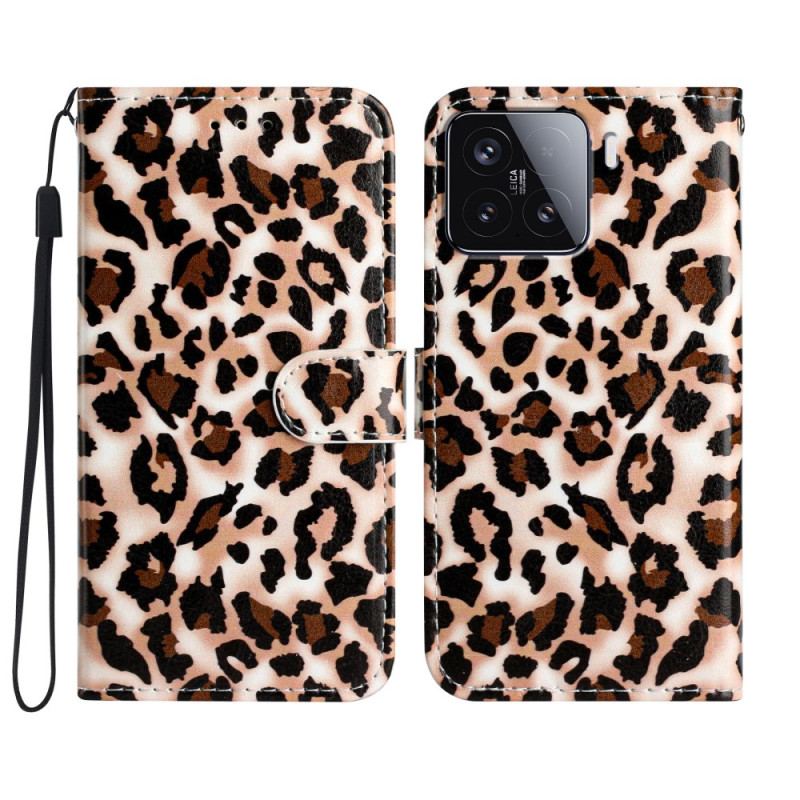 Fodral För Xiaomi 15t Pro Leopardmönster