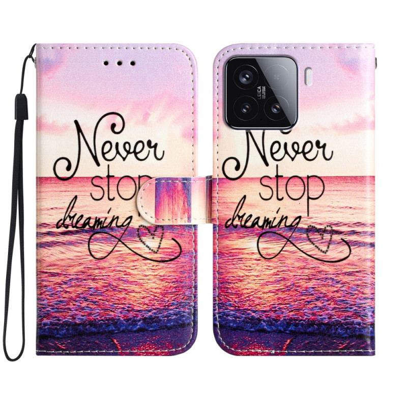 Fodral För Xiaomi 15t Pro Sluta Aldrig