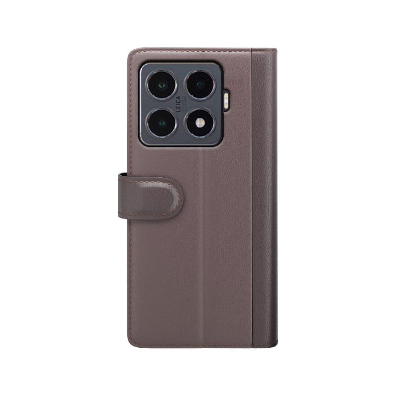 Fodral Xiaomi 15t Pro Äkta Läder