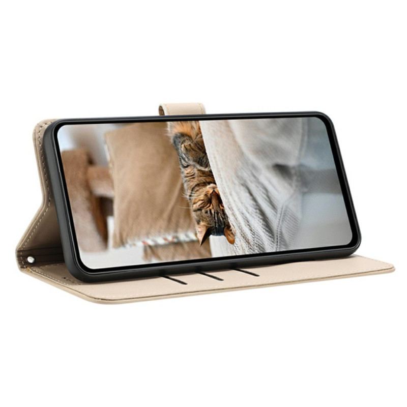 Fodral Xiaomi 15t Pro Kattpinne Med Rem