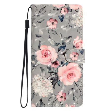 Fodral Xiaomi 15t Pro Rosa Blommor