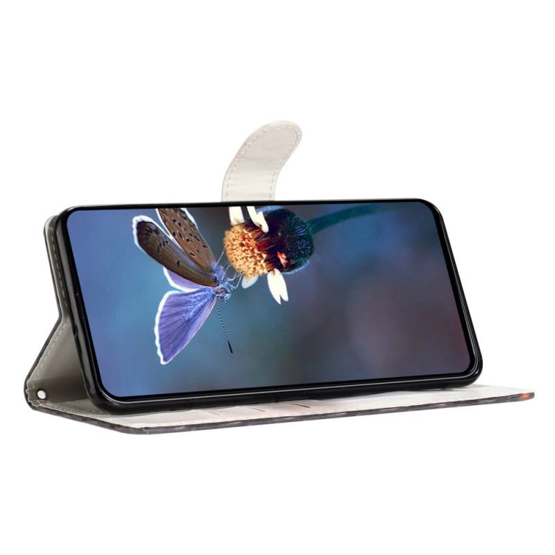 Fodral Xiaomi 15t Pro Rosa Blommor