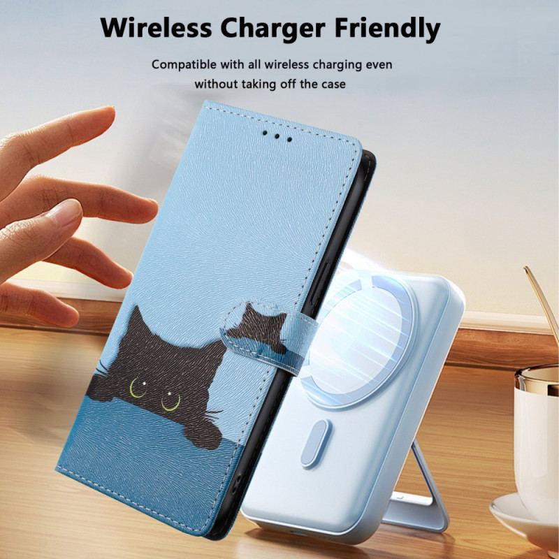 Fodral Xiaomi 15t Pro Svart Katt