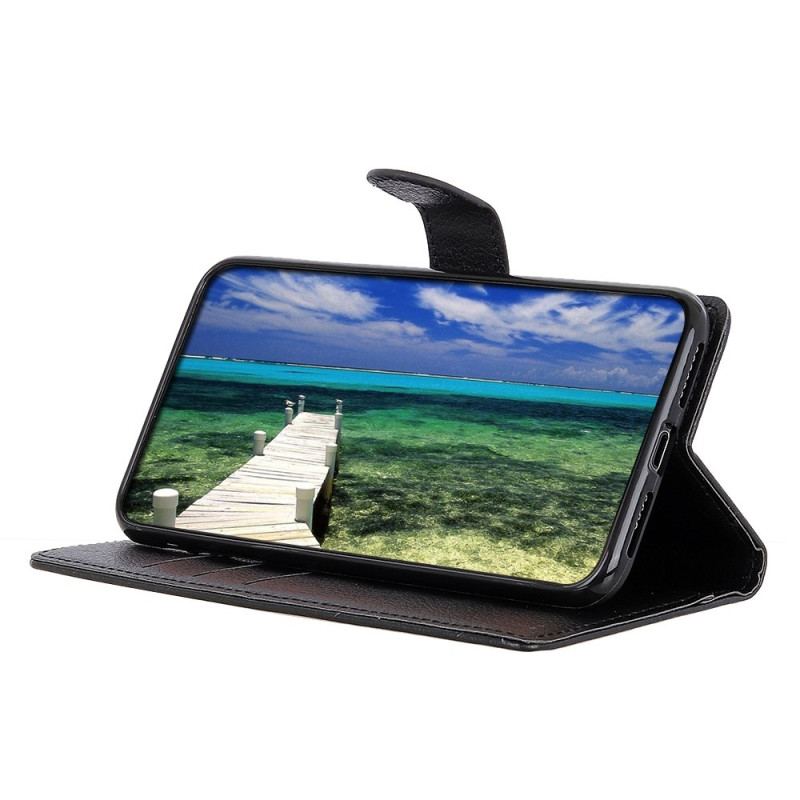 Fodral Xiaomi 15t Pro Traditionellt Konstläder