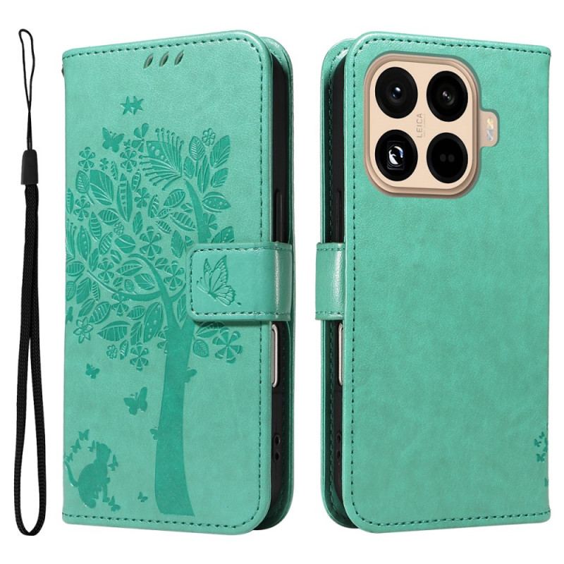 Fodral Xiaomi 15t Pro Träd Och Katt