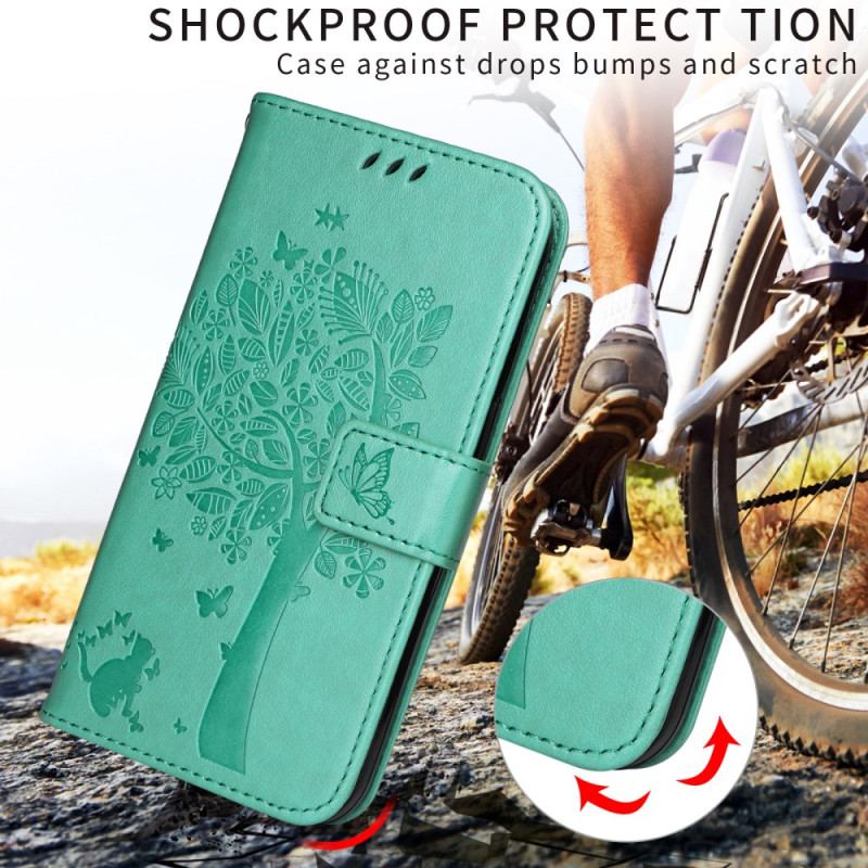 Fodral Xiaomi 15t Pro Träd Och Katt