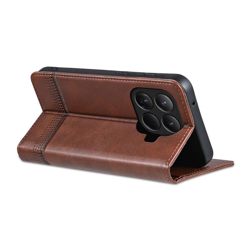 Folio-fodral Xiaomi 15t Pro Azns