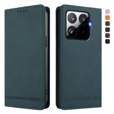 Folio-fodral Xiaomi 15t Pro Blockerande Rfid