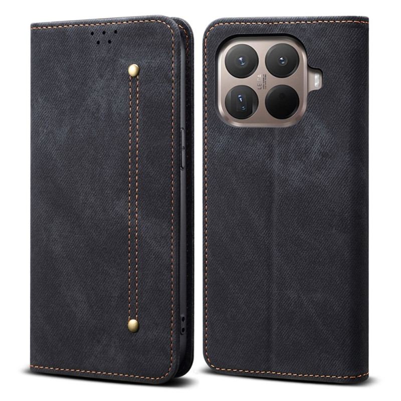 Folio-fodral Xiaomi 15t Pro Denimtyg