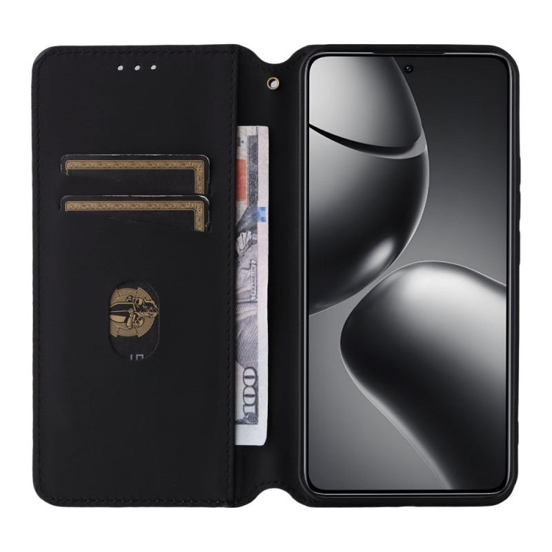 Folio-fodral Xiaomi 15t Pro Glitter