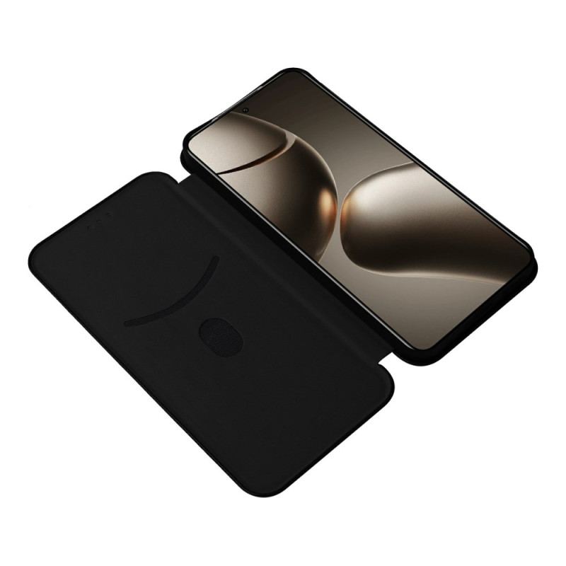 Folio-fodral Xiaomi 15t Pro Kolfiber
