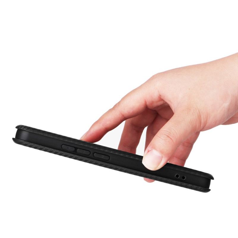 Folio-fodral Xiaomi 15t Pro Kolfiber