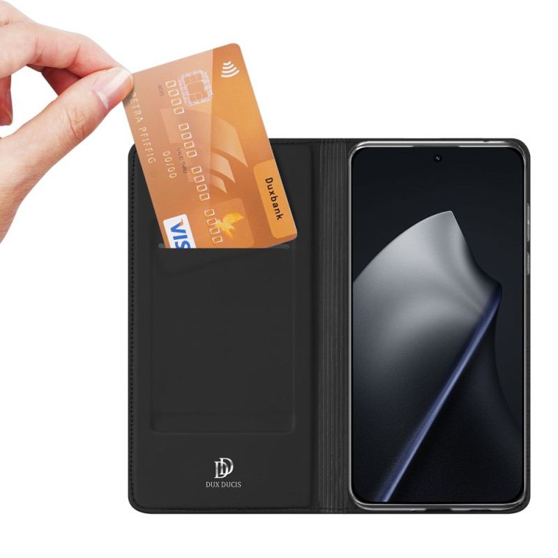 Folio-fodral Xiaomi 15t Pro Skin Pro-serien Dux Ducis