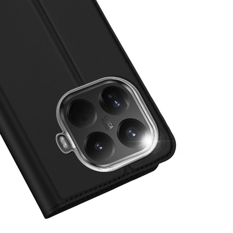 Folio-fodral Xiaomi 15t Pro Skin Pro-serien Dux Ducis