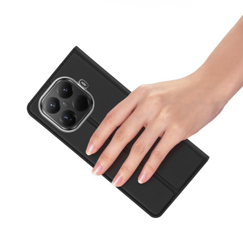 Folio-fodral Xiaomi 15t Pro Skin Pro-serien Dux Ducis