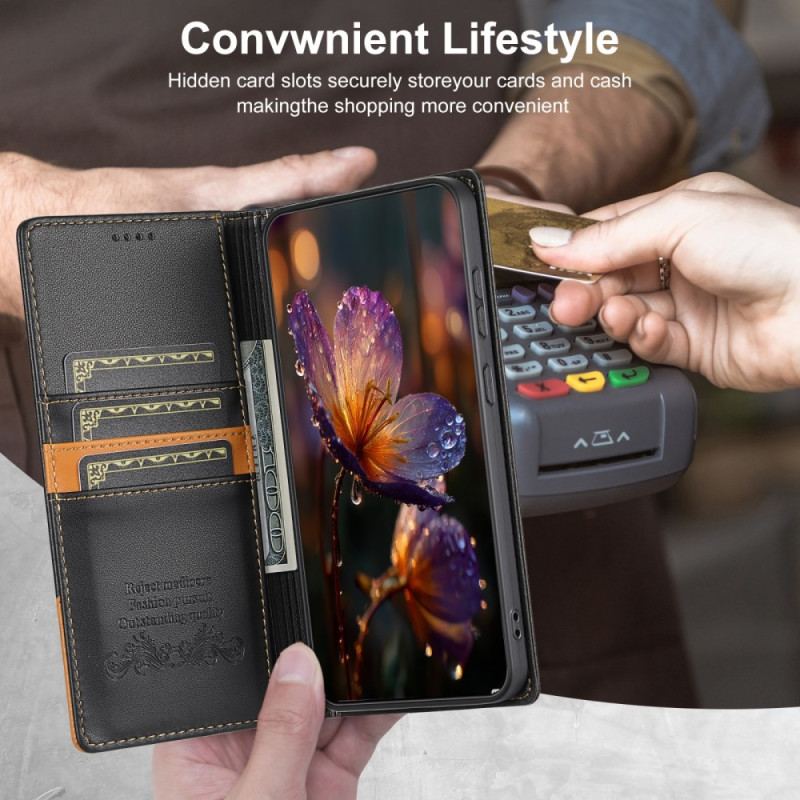 Folio-fodral Xiaomi 15t Pro Telefonfodral Anti-rfid-teknik