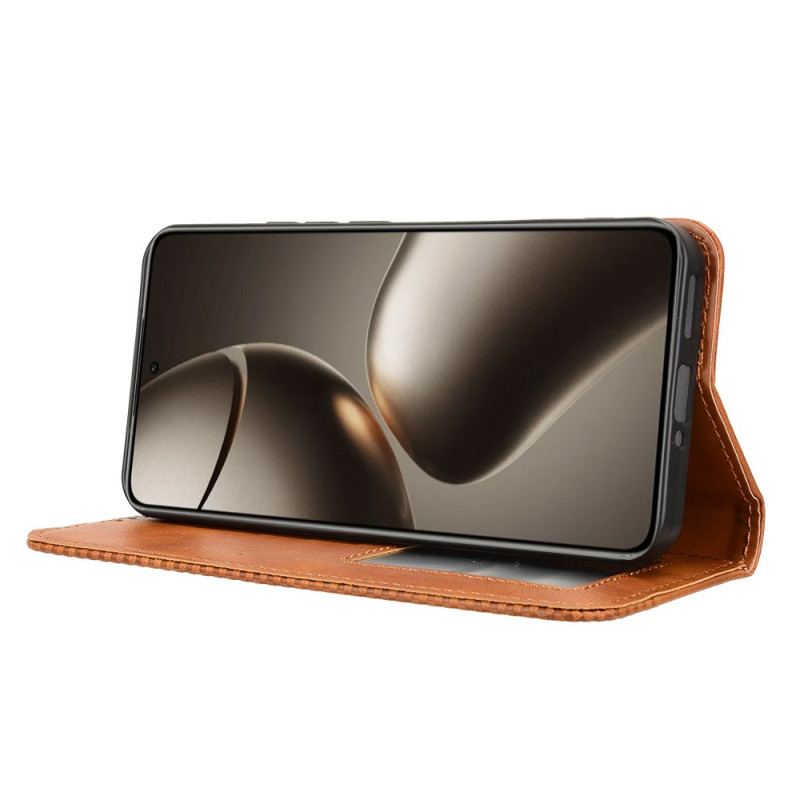 Folio-fodral Xiaomi 15t Pro Vintagekant