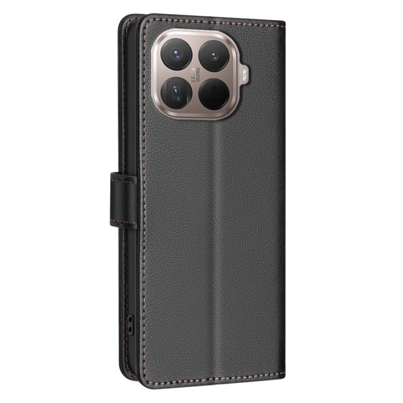 Läderfodral Xiaomi 15t Pro Telefonfodral Binfen-färg