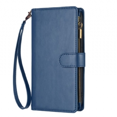 Läderfodral Xiaomi 15t Pro Telefonfodral Plånbok Med Lädereffekt