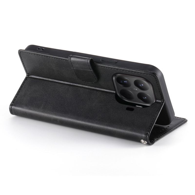 Läderfodral Xiaomi 15t Pro Telefonfodral Simple Series