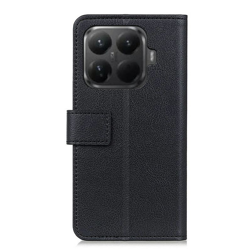 Läderskal Fodral Xiaomi 15t Pro Klassisk