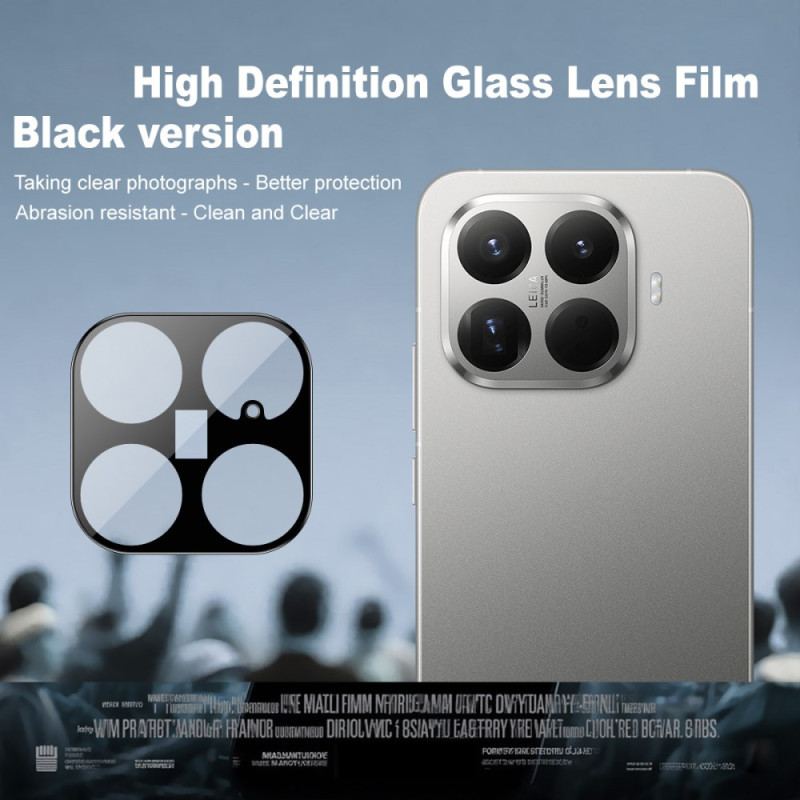 Linsskydd I Härdat Glas För Xiaomi 15t Pro (svart Version)