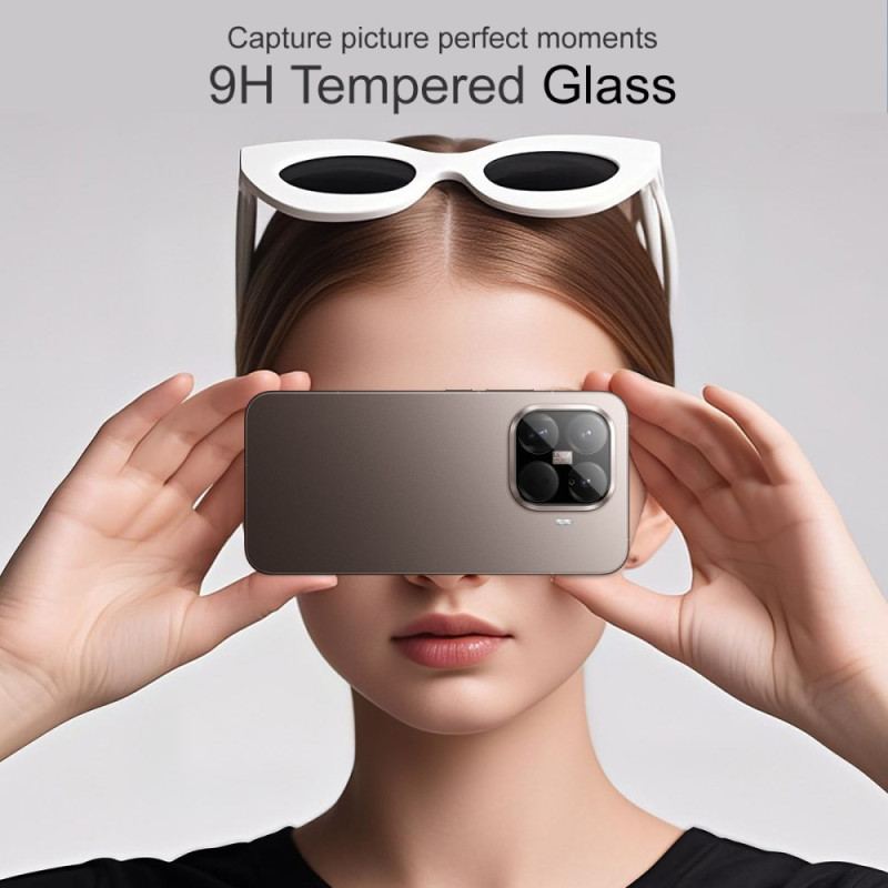 Linsskydd I Härdat Glas För Xiaomi 15t Pro (svart Version)