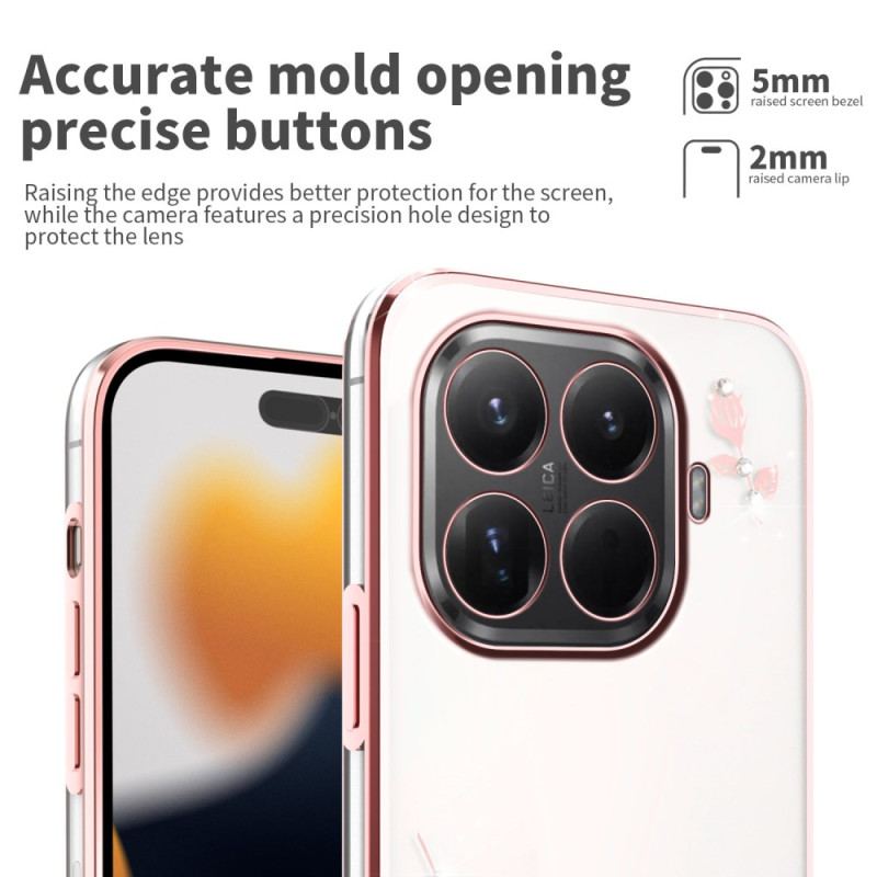 Skal För Xiaomi 15t Pro Kadem Strass