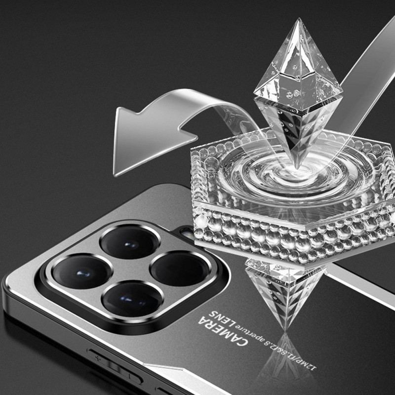 Skal För Xiaomi 15t Pro Metalleffekt