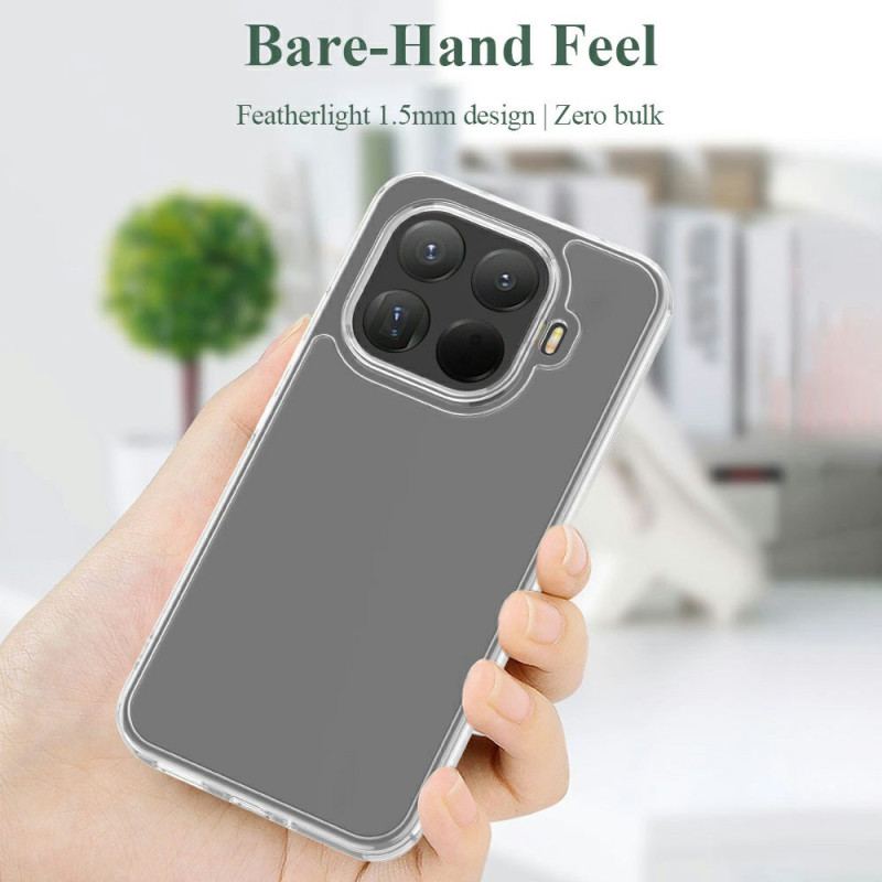 Skal För Xiaomi 15t Pro Transparent Toc-serie