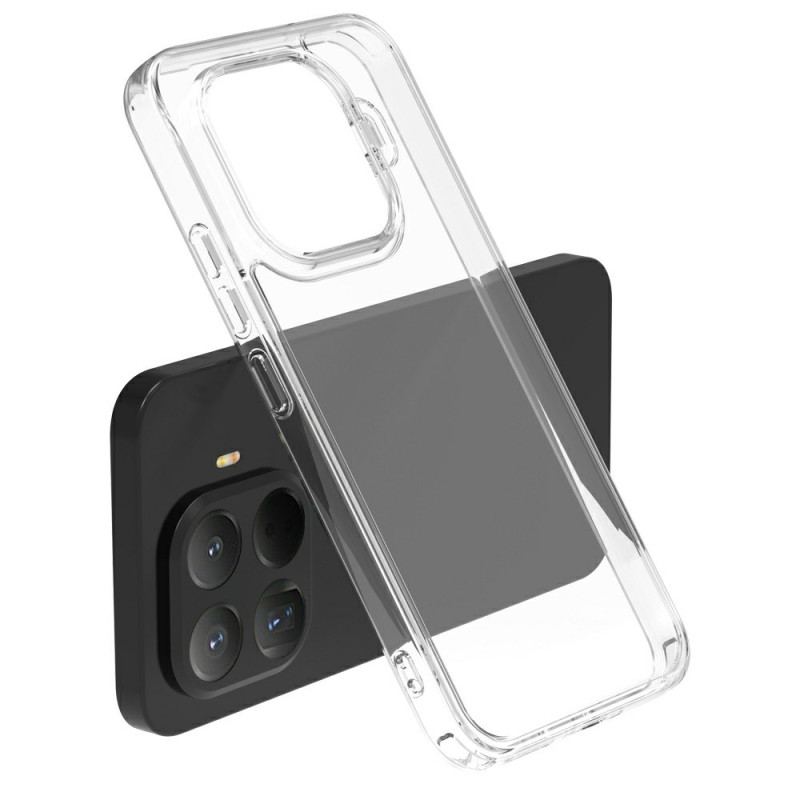 Skal För Xiaomi 15t Pro Transparent Toc-serie