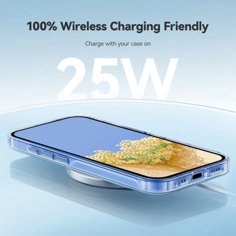 Skal Xiaomi 15t Pro Blommigt Transparent