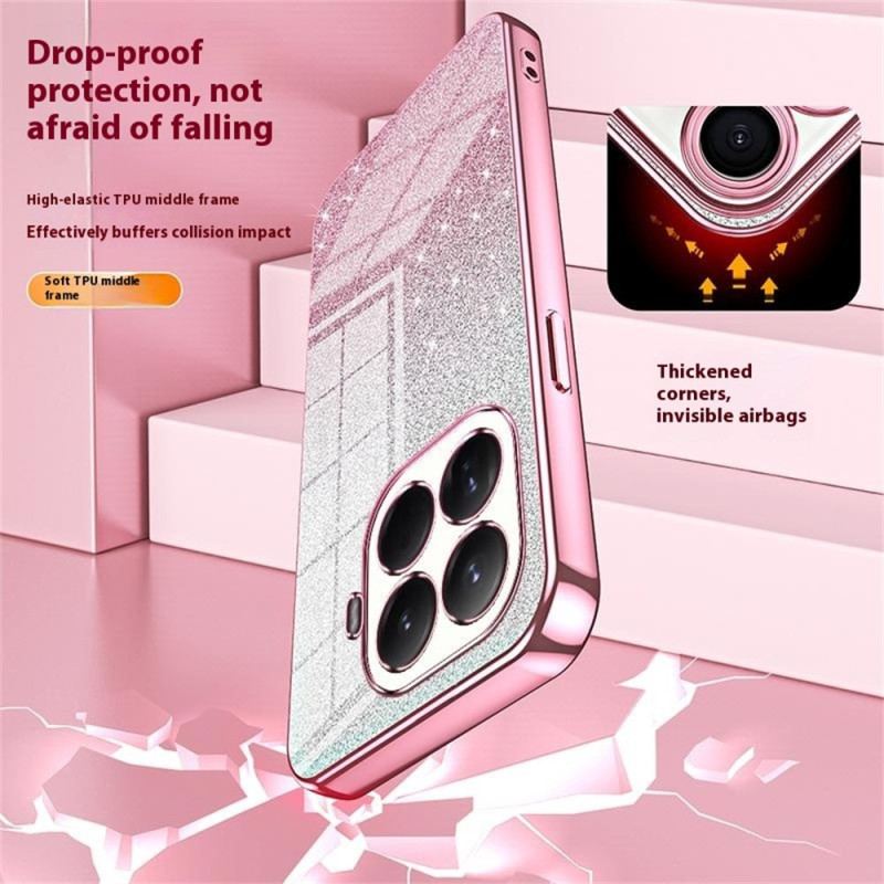 Skal Xiaomi 15t Pro Glitter