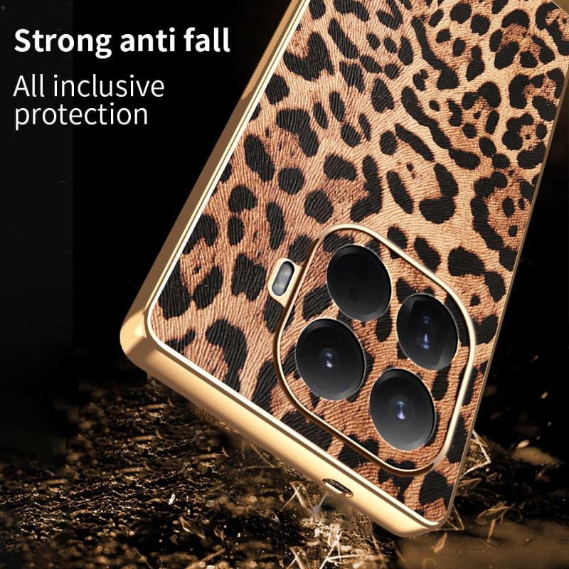 Skal Xiaomi 15t Pro Leoparddesign