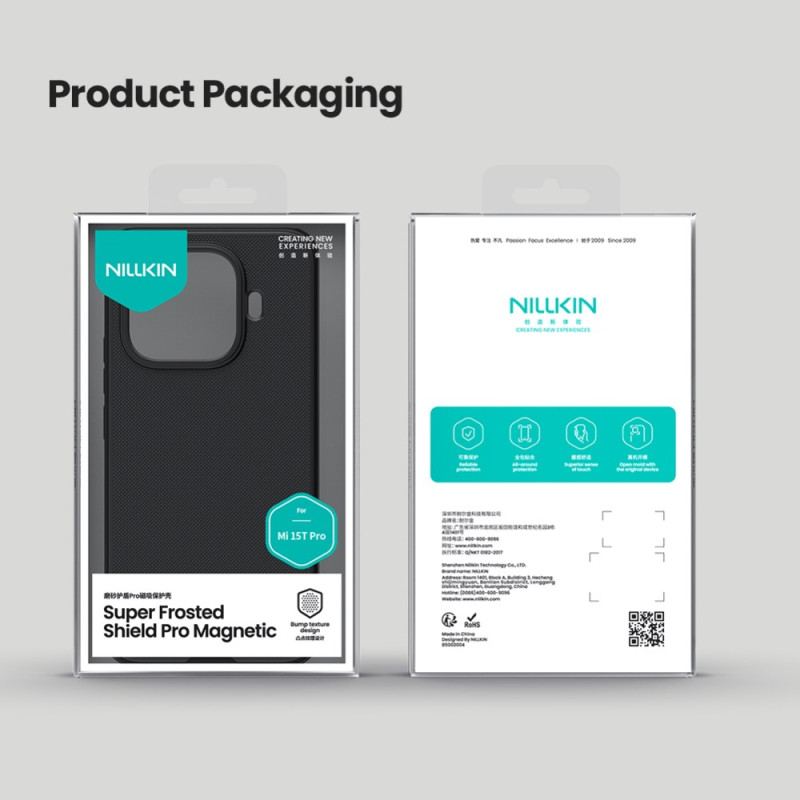 Skal Xiaomi 15t Pro Magsafe Frosted Shield Pro Nillkin