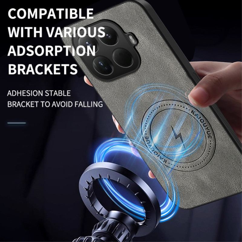 Skal Xiaomi 15t Pro Magsafe Lädereffekt