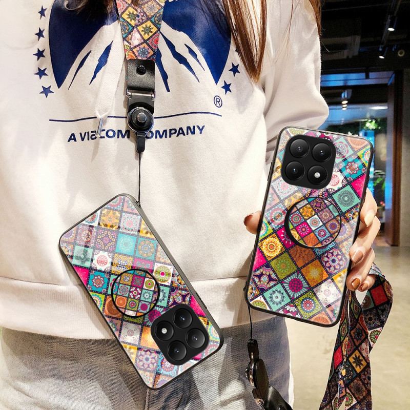 Skal Xiaomi 15t Pro Patchworkstöd Och Band