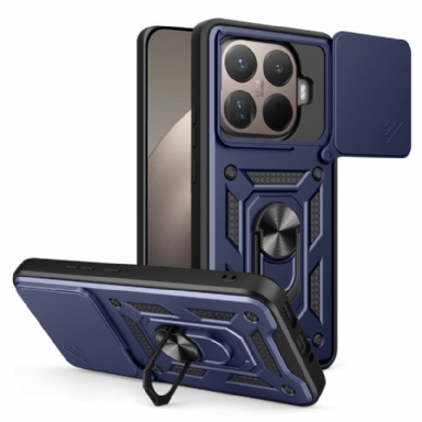 Skal Xiaomi 15t Pro Skjutbart Kameraskydd Och Stativ