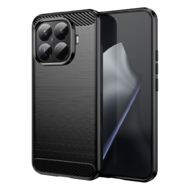 Skal Xiaomi 15t Pro Telefonfodral Borstad Kolfiber
