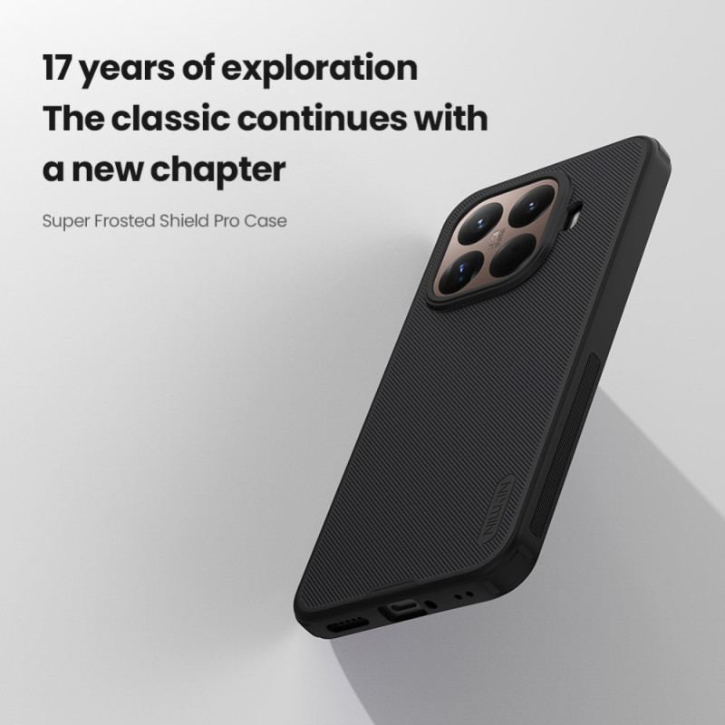 Skal Xiaomi 15t Pro Telefonfodral Frostad Sköld Pro Nillkin