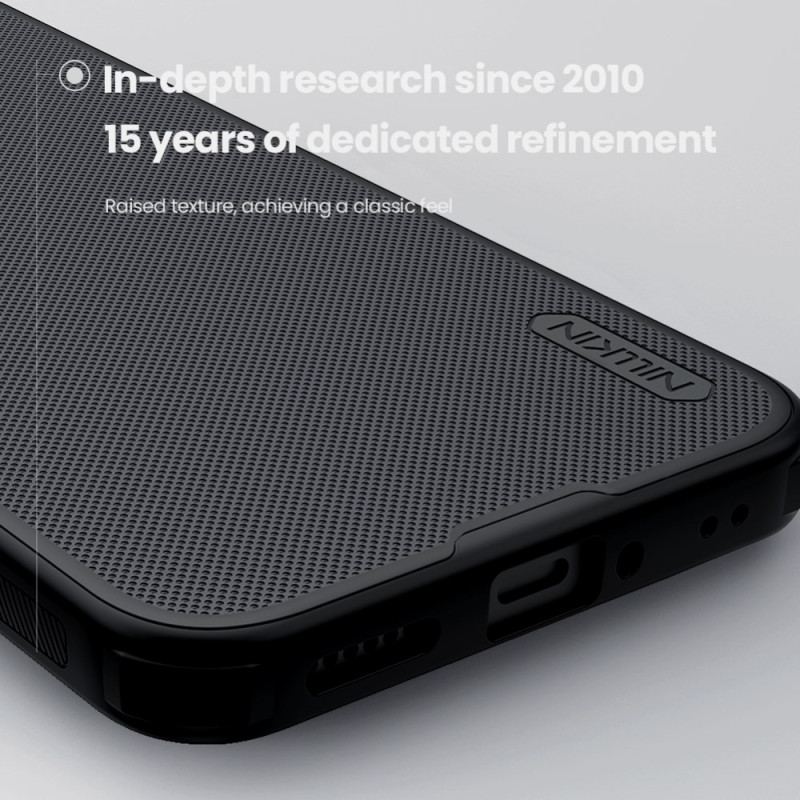 Skal Xiaomi 15t Pro Telefonfodral Frostad Sköld Pro Nillkin