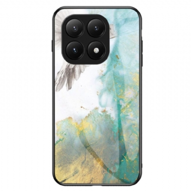 Skal Xiaomi 15t Pro Telefonfodral Härdat Glas I Marmor