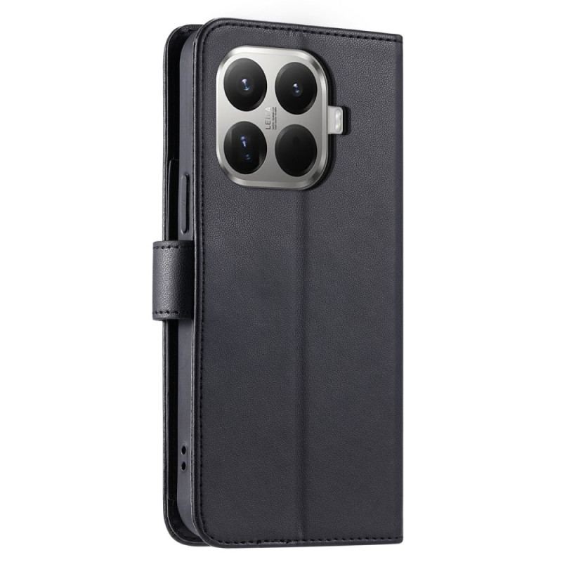 Skyddsfodral Xiaomi 15t Pro Quiltat Med Remmar