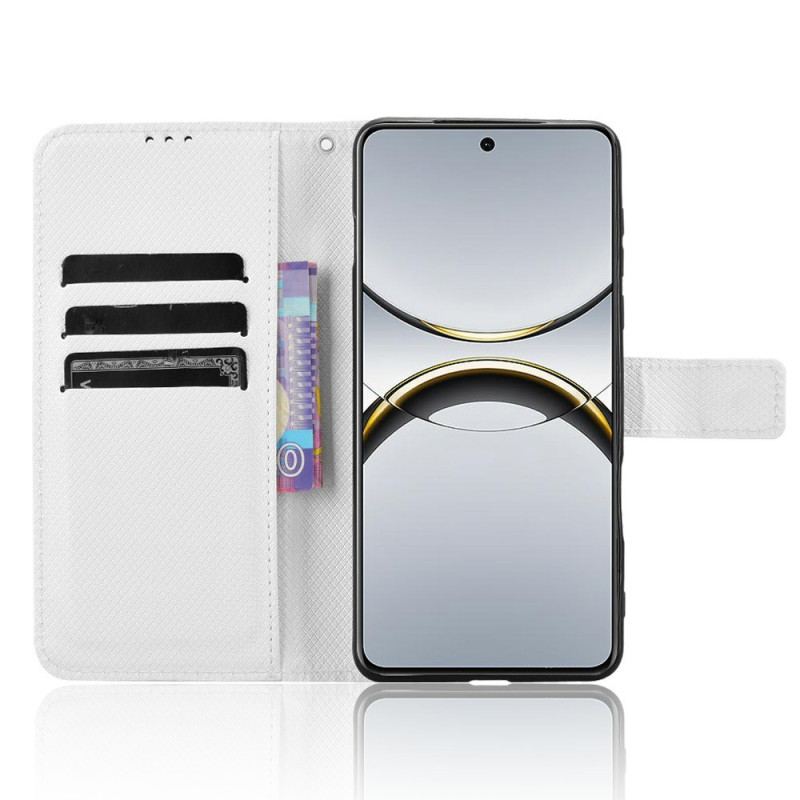 Fodral Oppo Find X8 Pro Diamantstruktur