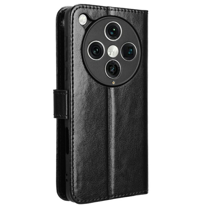 Fodral Oppo Find X8 Pro Flashigt Konstläder