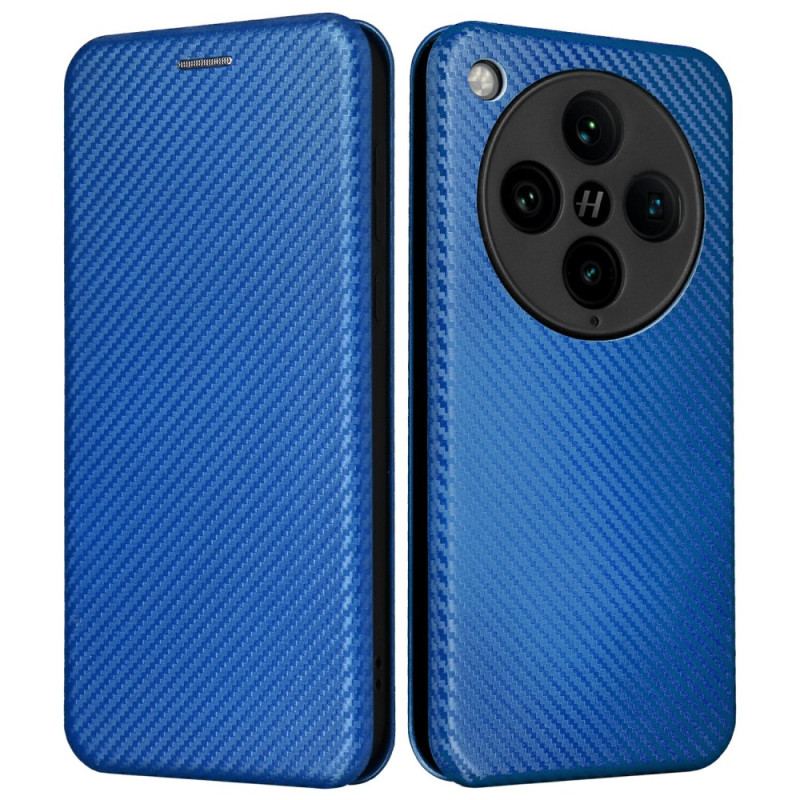 Folio-fodral För Oppo Find X8 Pro Kolfiber