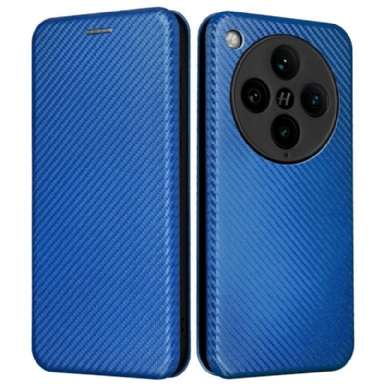 Folio-fodral För Oppo Find X8 Pro Kolfiber