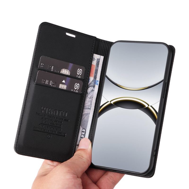 Folio-fodral För Oppo Find X8 Pro Yikatu