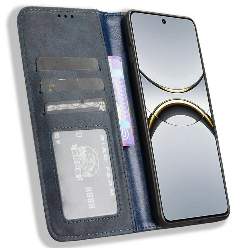 Folio-fodral Oppo Find X8 Pro Telefonfodral Vintage Frieze